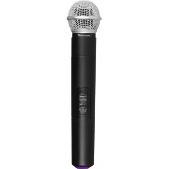 Handheld UHF Microphone Omnitronic UHF-E Series 518.7 MHz, wireless vocal/PA mic