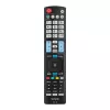 SAVIO RC-11 infrared remote control for LG TV, black, range 10 m, supports 1 device
