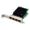 Digitus 4 port 2.5 Gigabit Ethernet network card PCI Express Realtek chipset