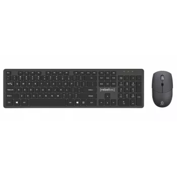 Rebeltec Wireless Keyboard and Mouse Set