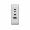 Hyper HyperJuice 100W USB-C GaN Travel Charger 3C+1A - White (HJ1002WHWWGL)