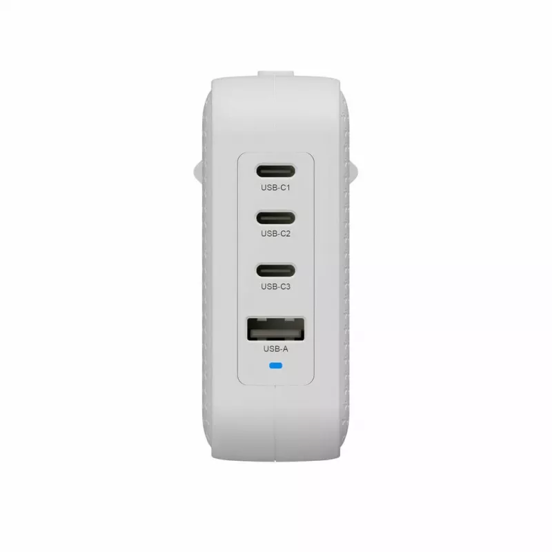 Hyper HyperJuice 100W USB-C GaN Travel Charger 3C+1A - White (HJ1002WHWWGL)