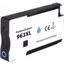 Renkforce Ink replaces HP 963 XL (3JA27AE) compatible Cyan RF-5706052 (RF-5706052)