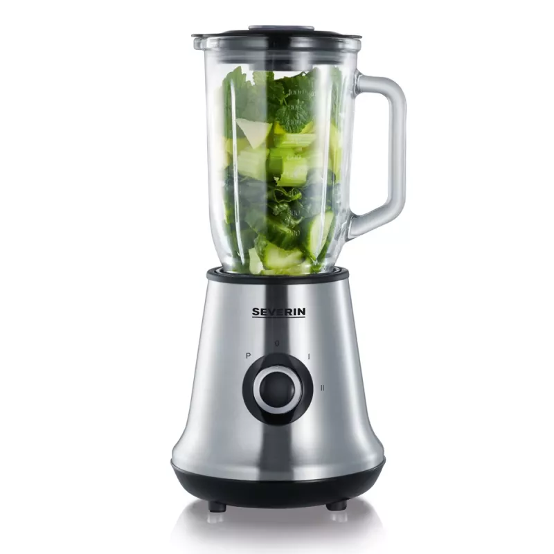 Severin SM 3734 tabletop blender Black - Stainless Steel 1l 500W Mixer (SM 3734)
