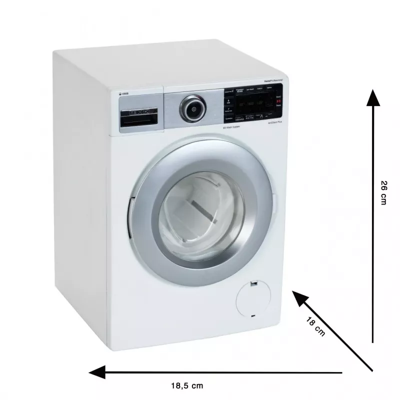 Theo Klein 9213 Bosch toy washing machine for children