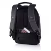 Backpack XDDESIGN Bobby Hero Small, anti-theft, 11.5 L, tablet up to 12.9 inch, PET/foam, black