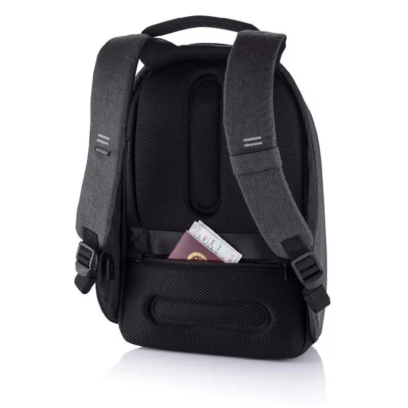 Backpack XDDESIGN Bobby Hero Small, anti-theft, 11.5 L, tablet up to 12.9 inch, PET/foam, black