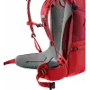 Deuter Futura 27 Women's hiking backpack Red