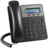 DECT telephone Grandstream GXP1610 — black, LCD 132×48 px, headset (RJ-9), 1 handset, phonebook 500, speakerphone
