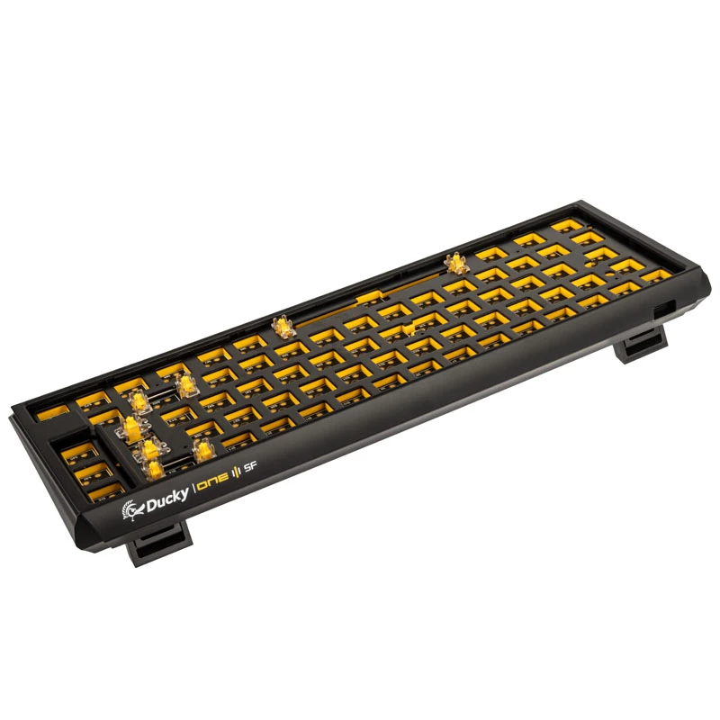 Ducky One 3 Hot-Swap Barebone SF keyboard Gaming USB US English Black