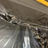 dust barrier door renovation Xxl, dust curtain 230X135 door
