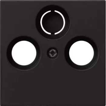 Coaxial Antenna Socket GIRA 0869005 (model 869005) — wall-mounted TV/FM connector