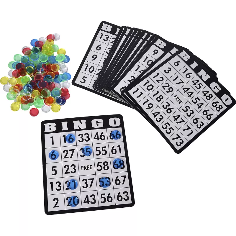 Deluxe Bingo, Board Game