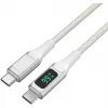 4smarts USB-C auf USB-C Cable DigitCord 100W 1.5m. wei