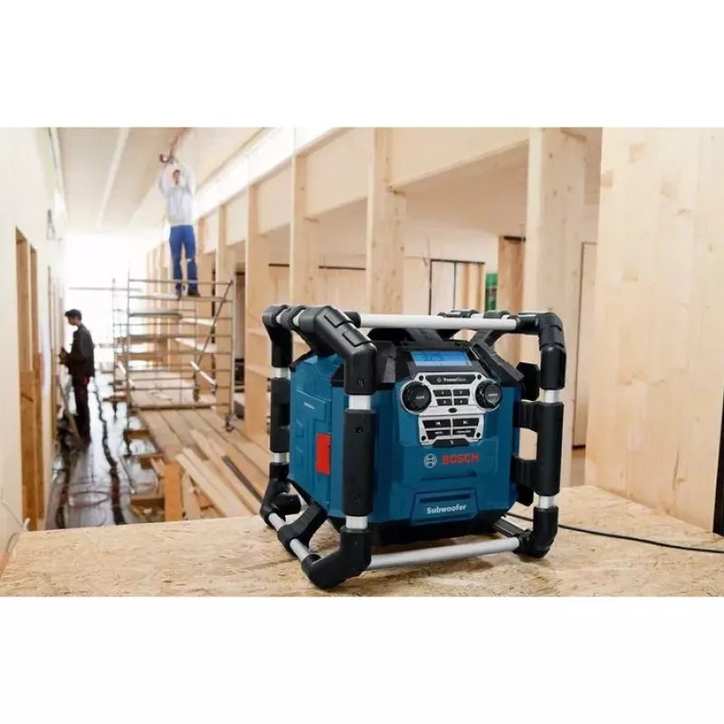 Bosch GPB 18V-5 C Professional Portable Digital Aluminium, Black, Blue