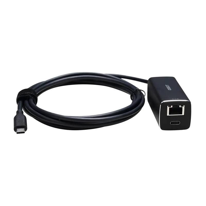 USB-C adapter Obsbot Tail Air with 1x USB-C and 1x RJ45 (model 230342)