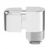 Adapter Barrow TX360PX-21 S 360° G1/4 inch 21 mm Offset Silver - liquid cooling fitting