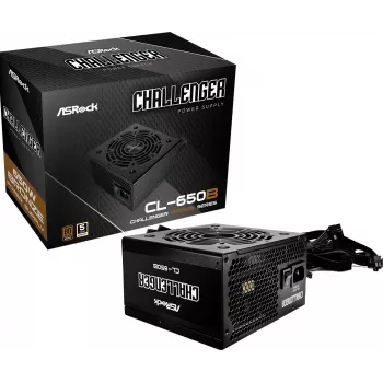 Power supply CL-650B 650W 80PLUS BRONZE