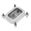 CPU Water Block Barrow Kepler-Series LTHO-04N W for Intel LGA 1700/1851, White
