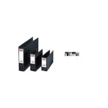 Ring binder Herlitz 10397073 A3 Black