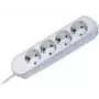 Power Extension Bachmann 381.223K 4 AC Outlets White