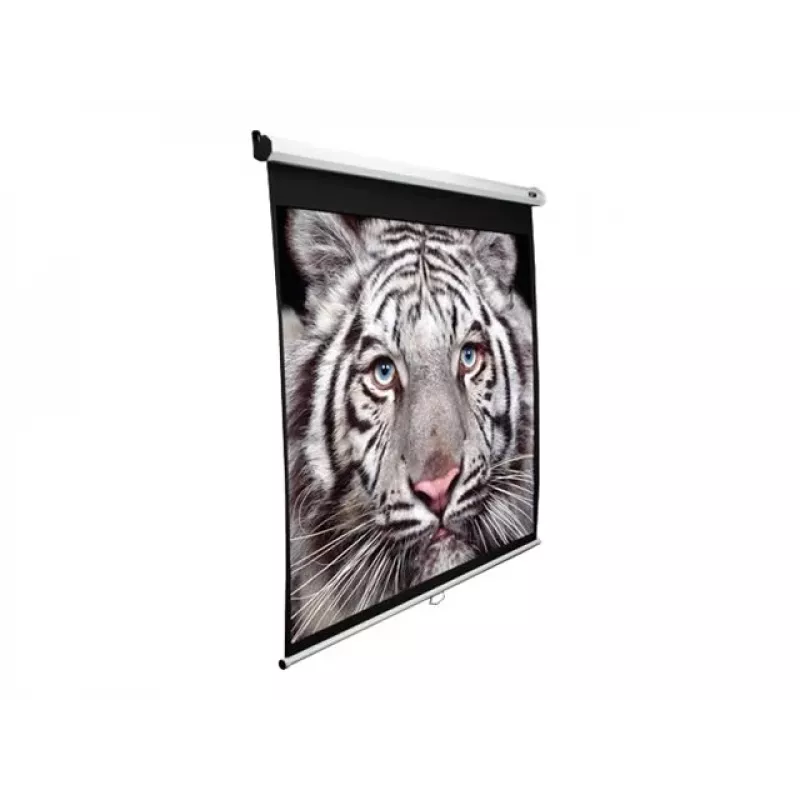 Elite Screens | Manual Series | M128NWX | Diagonal 128 inch | 16:10 | Viewable screen width (W) 275 cm | White