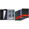 ELBA Le Lutin Display Book, A4, 50 Pockets, Black, with Inside Front and Back Pockets (00056011-09)