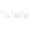 TELTONIKA NETWORKS M12 X type 8-PIN male connector (PR40118K)