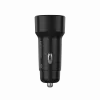 CANYON car charger OnDrive 24 24W 2xUSB-A Black