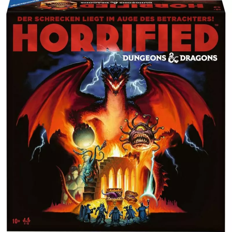 Horrified Dungeons & Dragons, Board Game