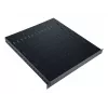 Shelf Digitus TN-19-5/9-1U-W-BK Steel Black 19 inch 500mm Depth