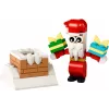 Construction toy LEGO Santa's Chimney polybag 30692 – mini seasonal build set