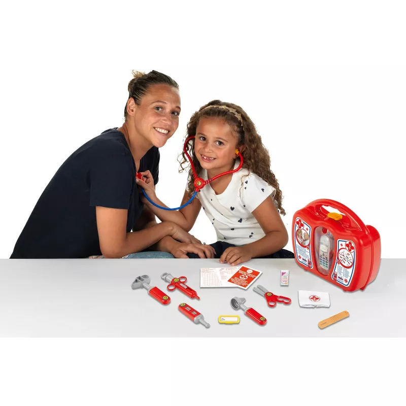 Doctors kit with cellphone
