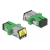 Optical Fiber Coupler DeLOCK 86887 SC Simplex female to SC Simplex female