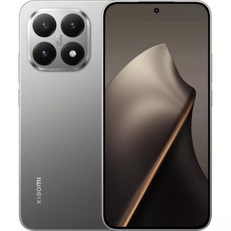 Xiaomi 15T 512GB Gray 17,35cm (6,83) AMOLED Display, Android 15, 50MP Triple Camera