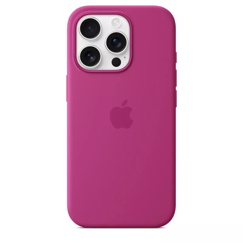 Silicone case for Apple iPhone 16 Pro w/MagSafe