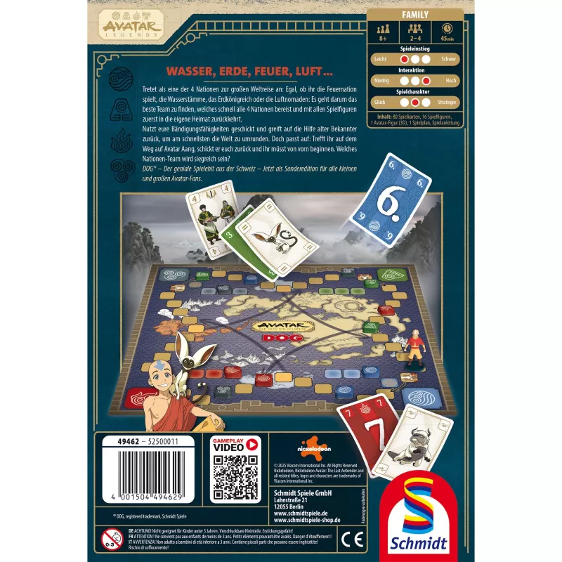 DOG Avatar, Board Game