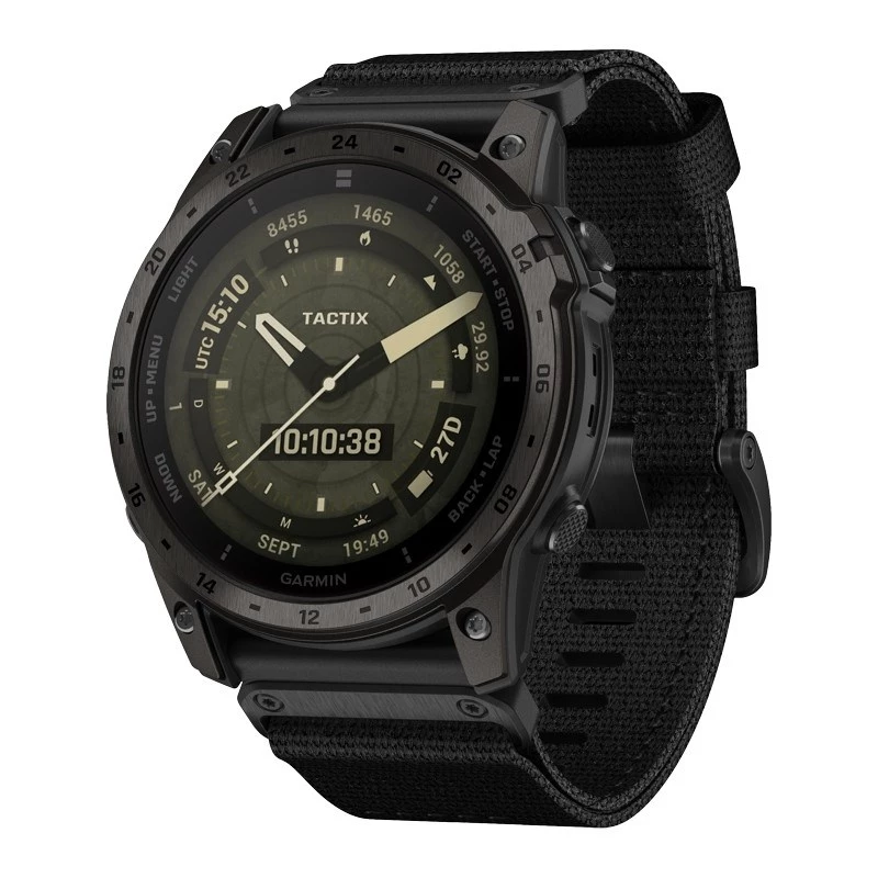 Zegarek Garmin Tactix 7 AMOLED 51mm Black