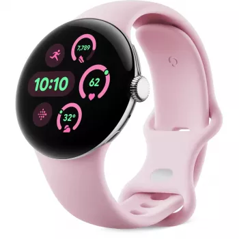 Google - Watch Strap for Smartwatch - Size S - rose quartz - for Pixel Watch 3 (GA06101-WW)