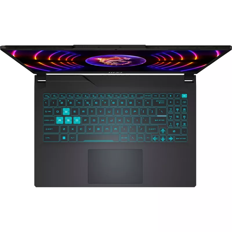 Laptop MSI Cyborg 15 15.6 inch Intel Core i5 7735HS 16GB 512GB NVIDIA RTX 4050
