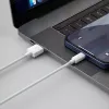 Baseus TZCALZJ-02 mobile phone cable White 1.5 m USB A Lightning