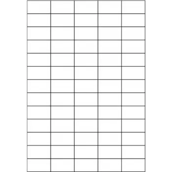 Die-cut label HERMA 10778 3.81 cm x 2.12 cm 65 labels per sheet