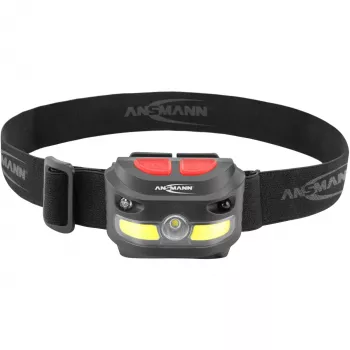 Headband flashlight Ansmann HD250RS Black COB LED 4W IP54