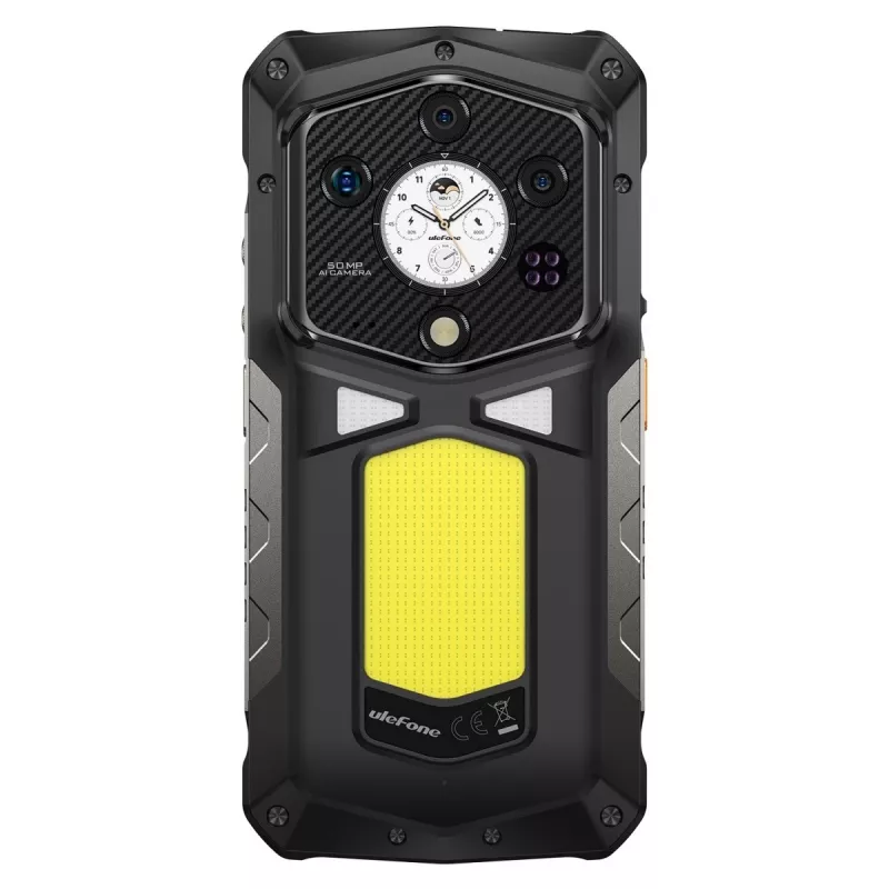 Smartphone UleFone Armor 29 Ultra 5G 6.58 inch 16GB/1TB Black, Energy class A