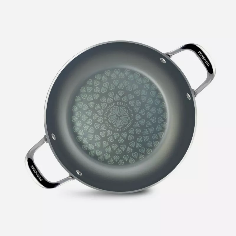 Skillet Pensofal Magnifiqa Diamond Pro Jumbo 24 cm — non-stick frying pan