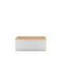 Bread box Alessi BG03WG Grey 340mm width 210mm depth 140mm height
