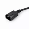 Gembird EG-PSU3-01 power extension 0.6 m 3 AC outlet(s) Indoor Black