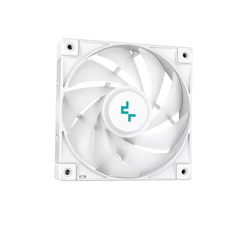 All-in-one liquid cooler DeepCool LS720 WH 12 cm 500-2250 RPM 32.9 dB