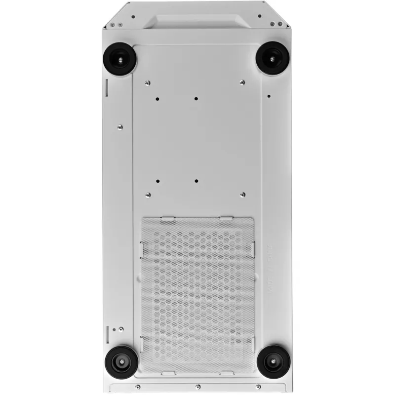 FARA 514X, Tower-Enclosure White, Tempered Glass