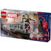 Construction toy LEGO Marvel Super Heroes 76321 Spider-Man Doc Ock Subway Showdown playset, 393 pieces, 4 minifigures, age 9+